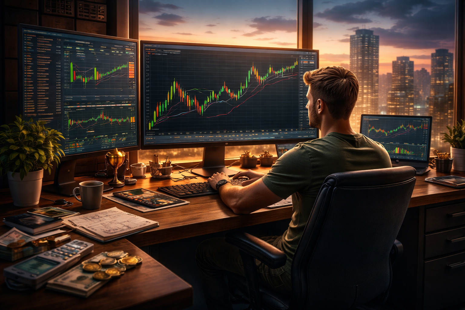 ¿Cómo aprendo a hacer Trading?