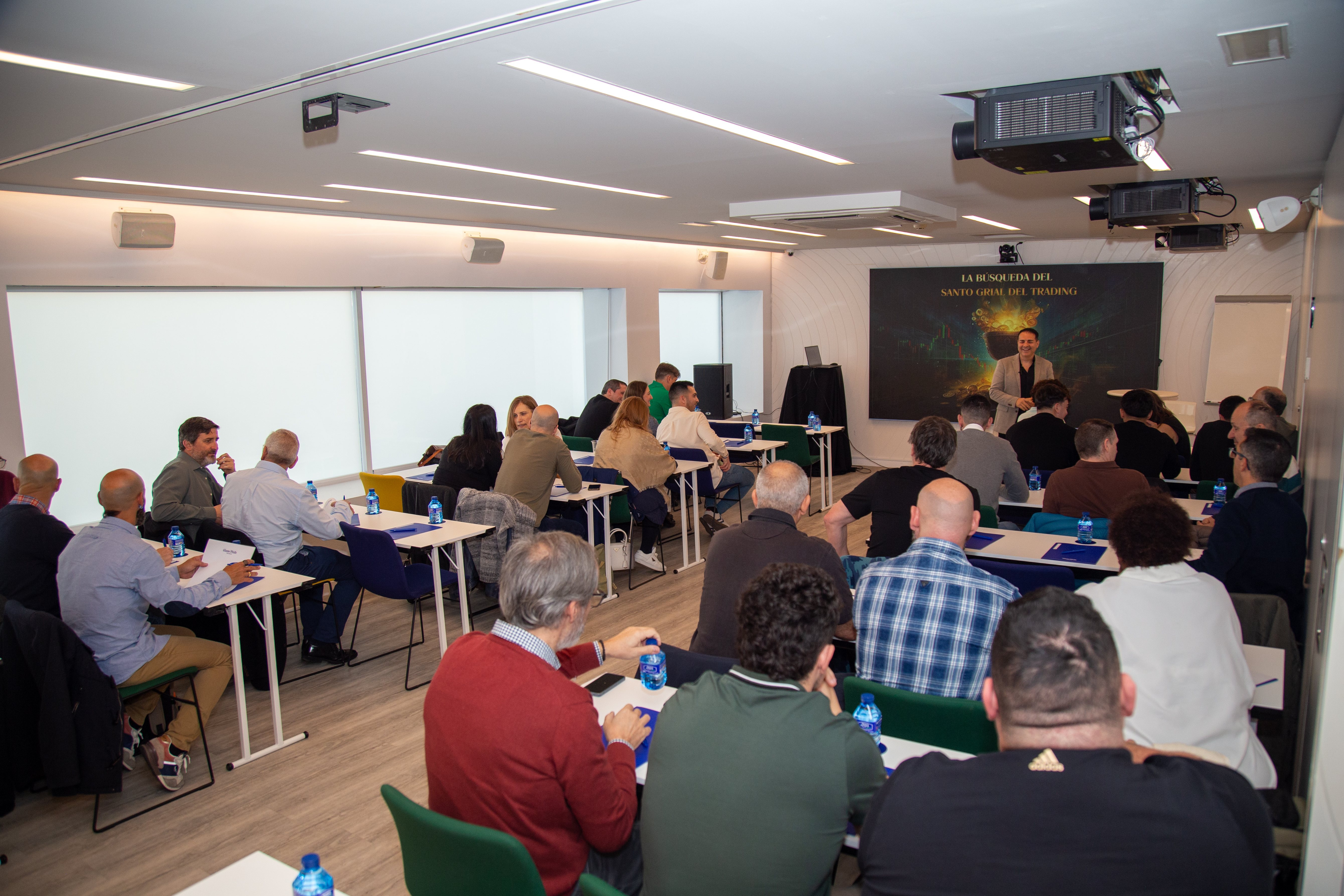 Evento de Trading en Vivo